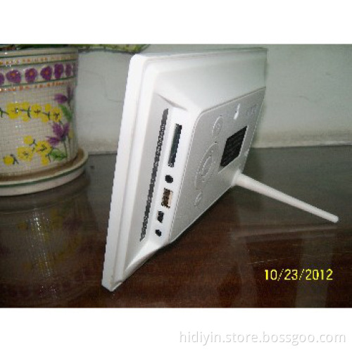 2014 Cheap and hot pre-order digital photo frame with best price